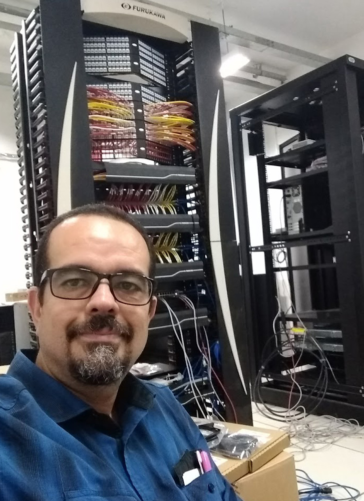 Configurações e Infra de redes na Carajás, 560 pontos.